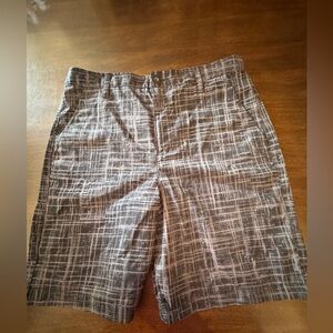 Under Armour Patterned Gray Boy’s Shorts